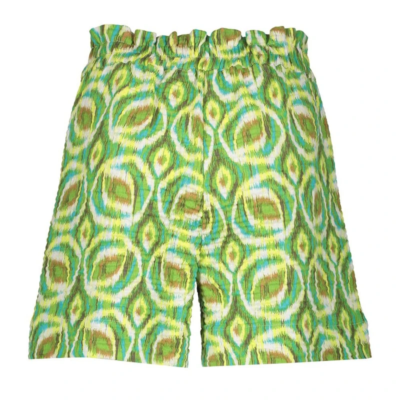 Dames Short 51239-20 Geisha GROEN DESSIN