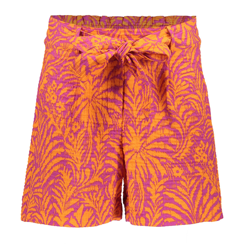 Dames Short 51246-20. Geisha CERISE