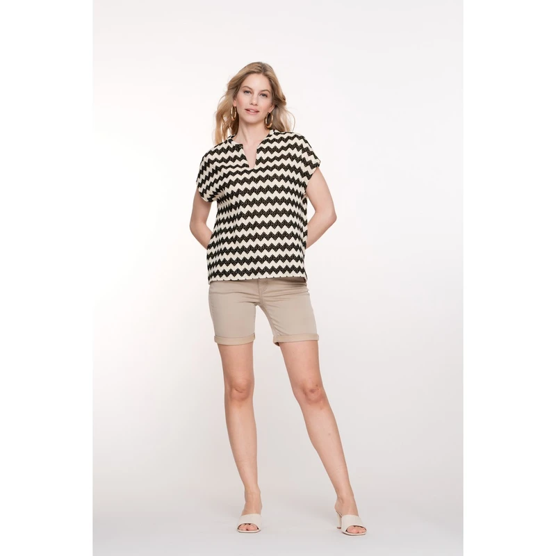Dames Short 51321-10 Geisha ZAND