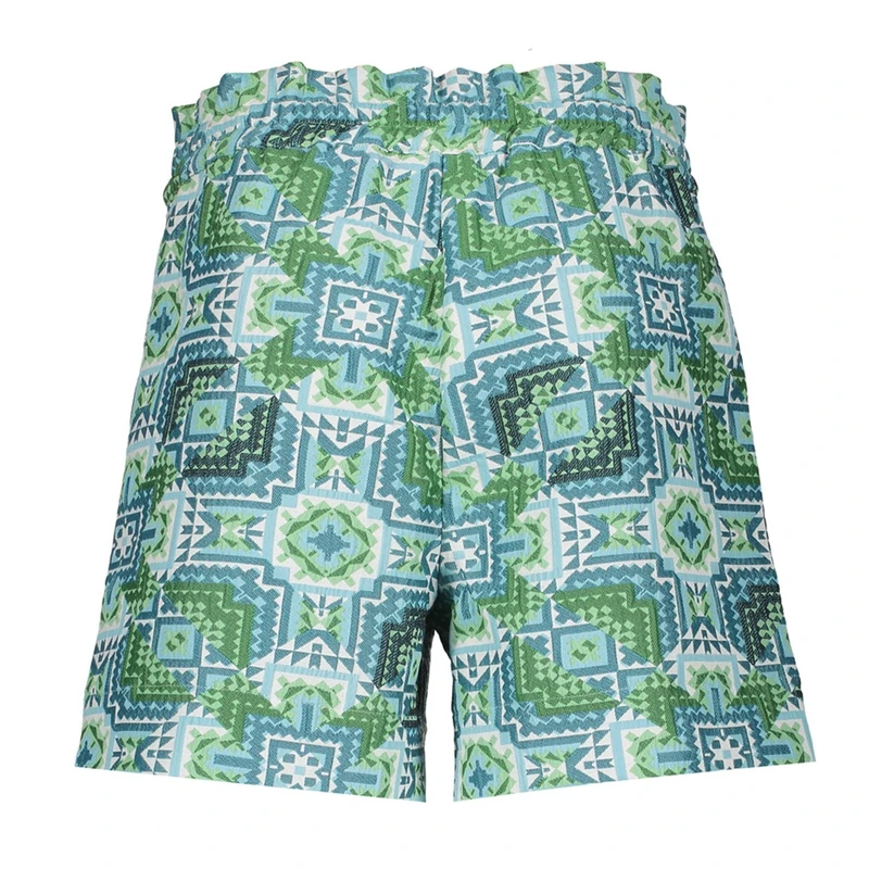 Dames Short 51404-20 Geisha BLEU