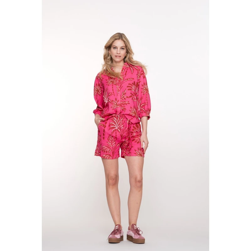 Dames Short 51411-20 Geisha FUCHSIA