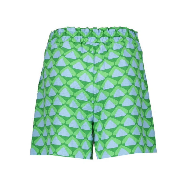 Dames Short 51412-20 Geisha GROEN DESSIN