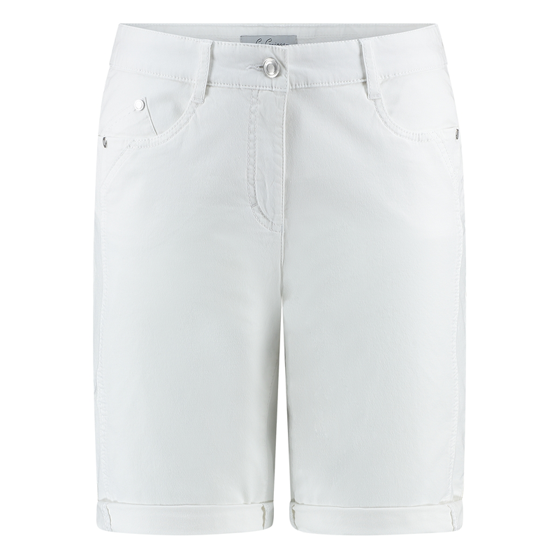 Dames Short Bermuda60274 Les Copines Wit