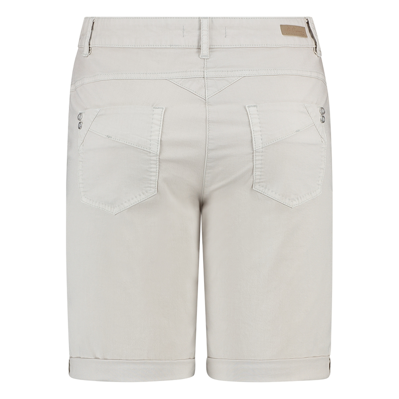 Dames Short Bermuda60274 Les Copines LICHT GRIJS