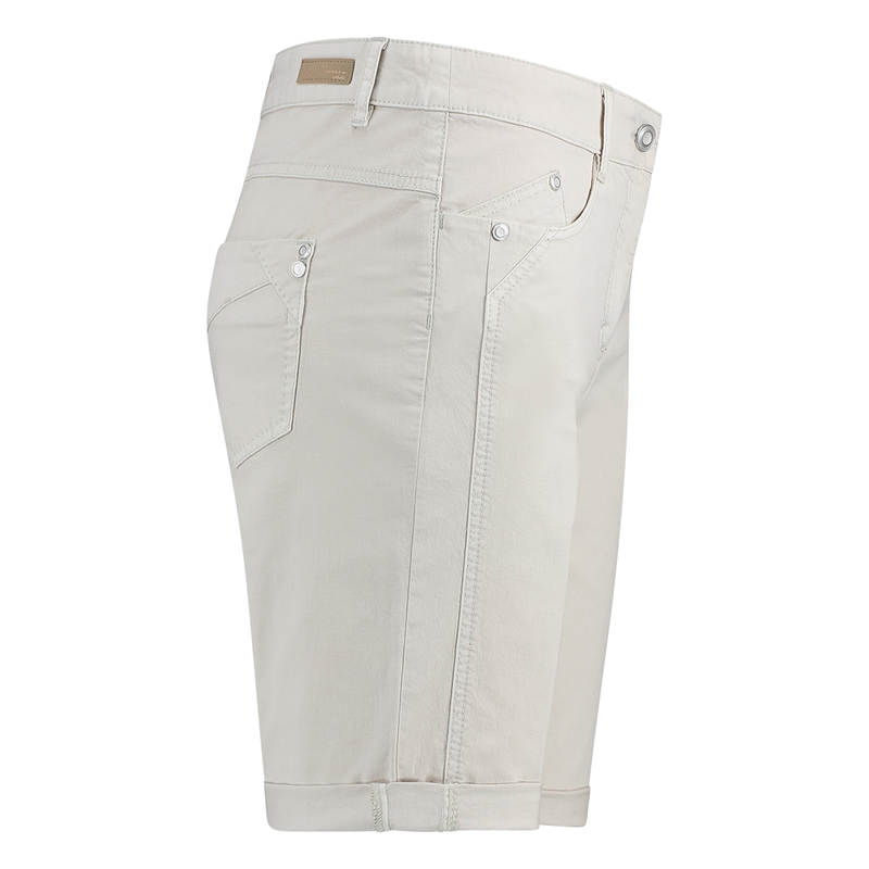 Dames Short Bermuda60274 Les Copines LICHT GRIJS