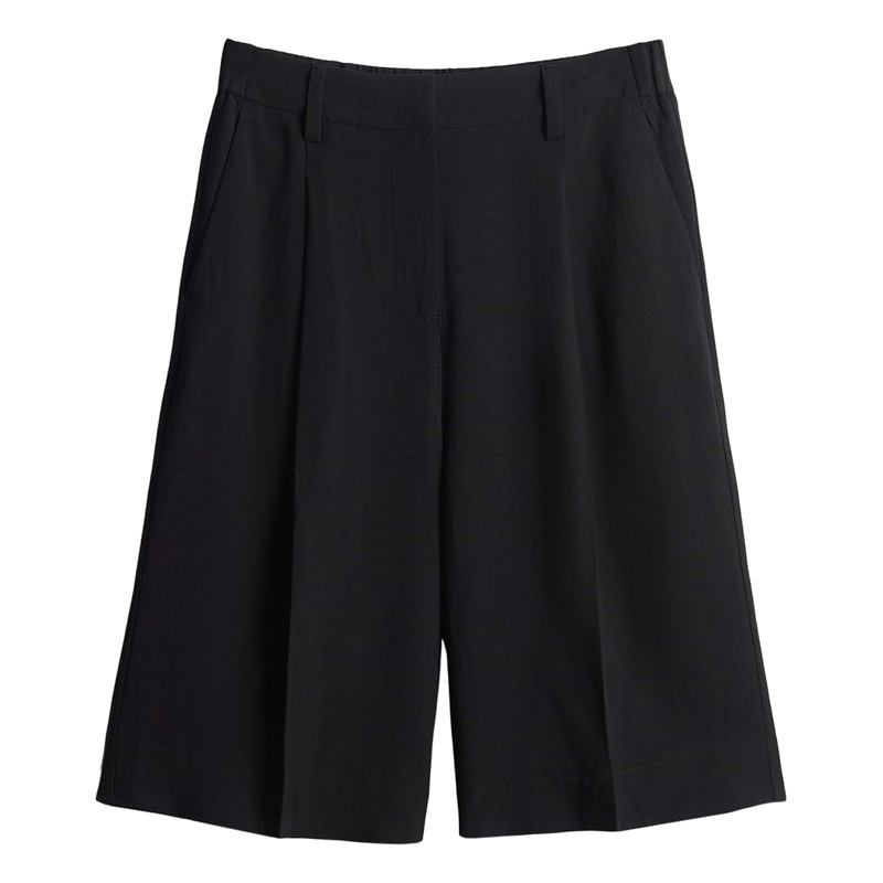 Dames Short Celino bermuda Someday ZWART
