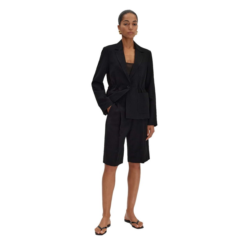 Dames Short Celino bermuda Someday ZWART