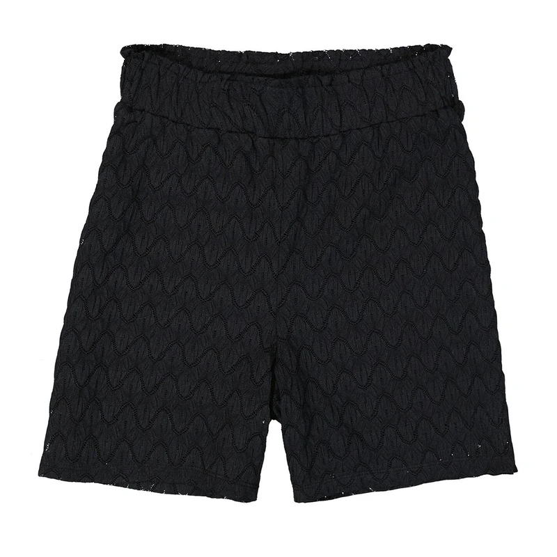 Dames Short D50141 Garcia ZWART