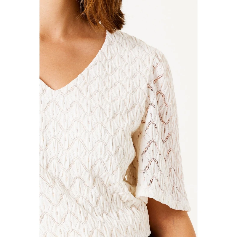 Dames Short D50141 Garcia ZWART