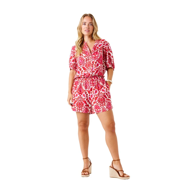 Dames Short E50341 Garcia ROOD