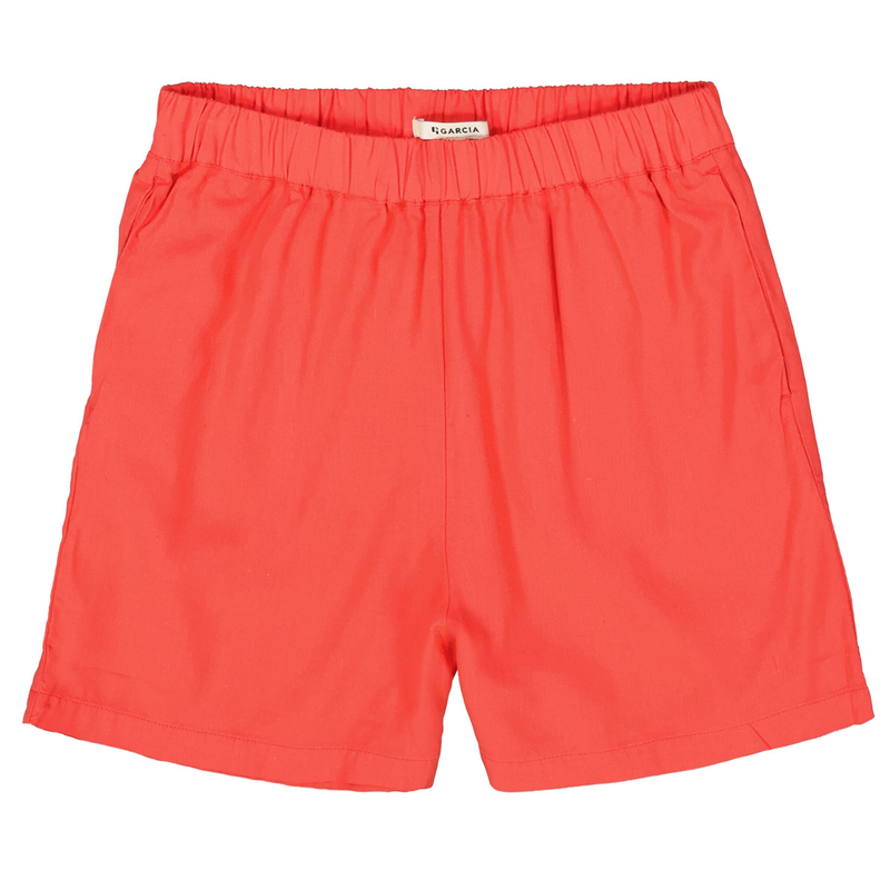 Dames Short E50344 Garcia ROOD