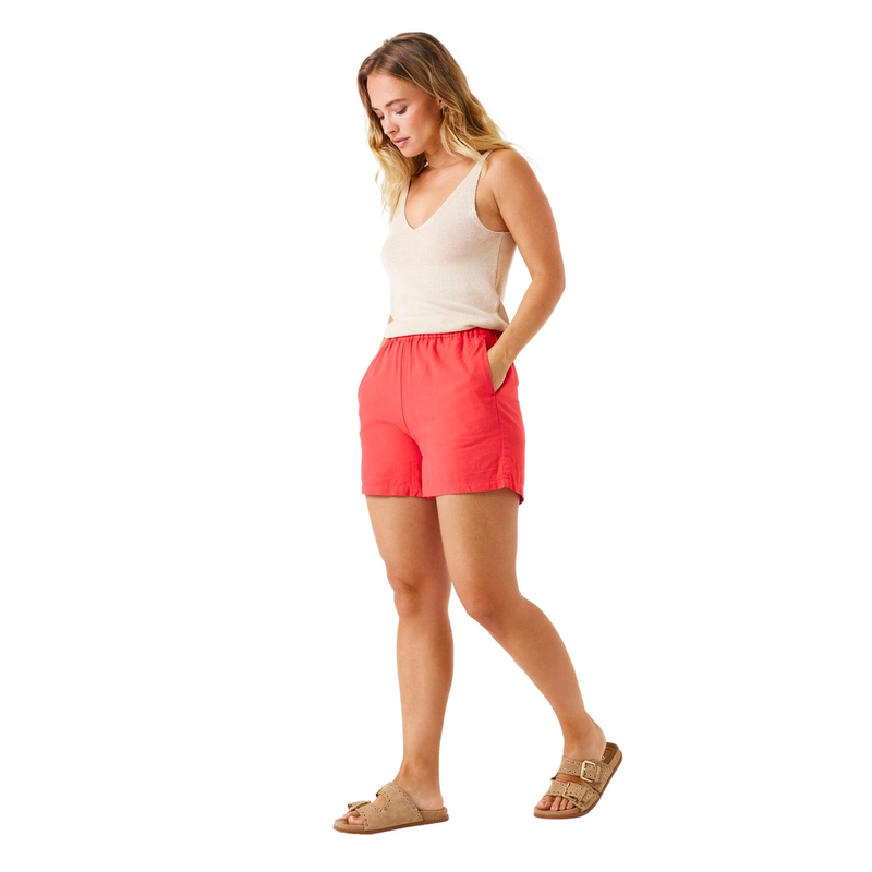 Dames Short E50344 Garcia ROOD