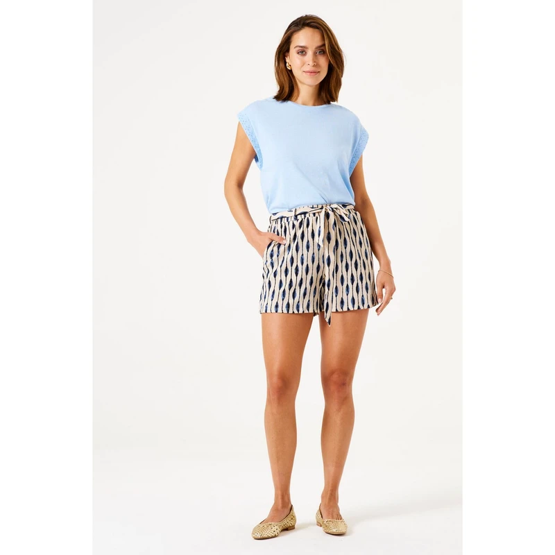 Dames Short E50345 Garcia OFF-WHITE