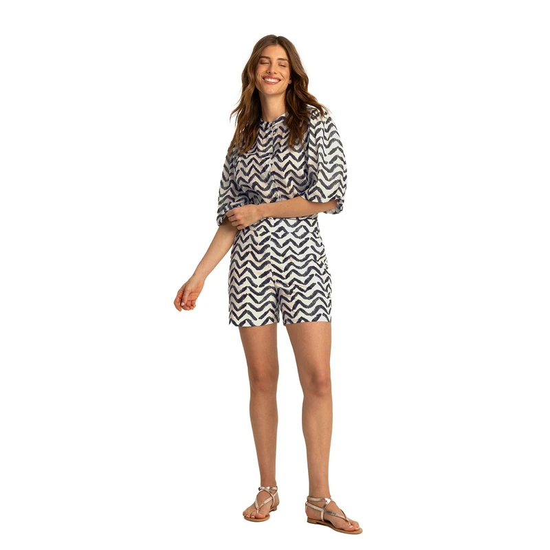 Dames Short EX21-25500 Expresso NAVY