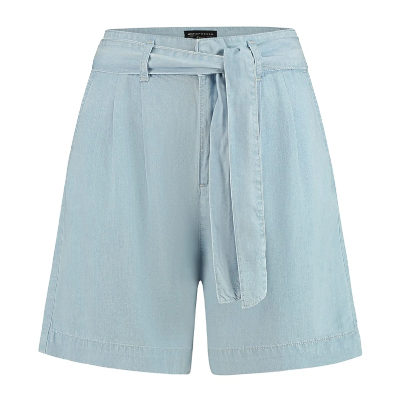 Dames Short EX24-22024 Expresso LIGHT BLUE DENIM