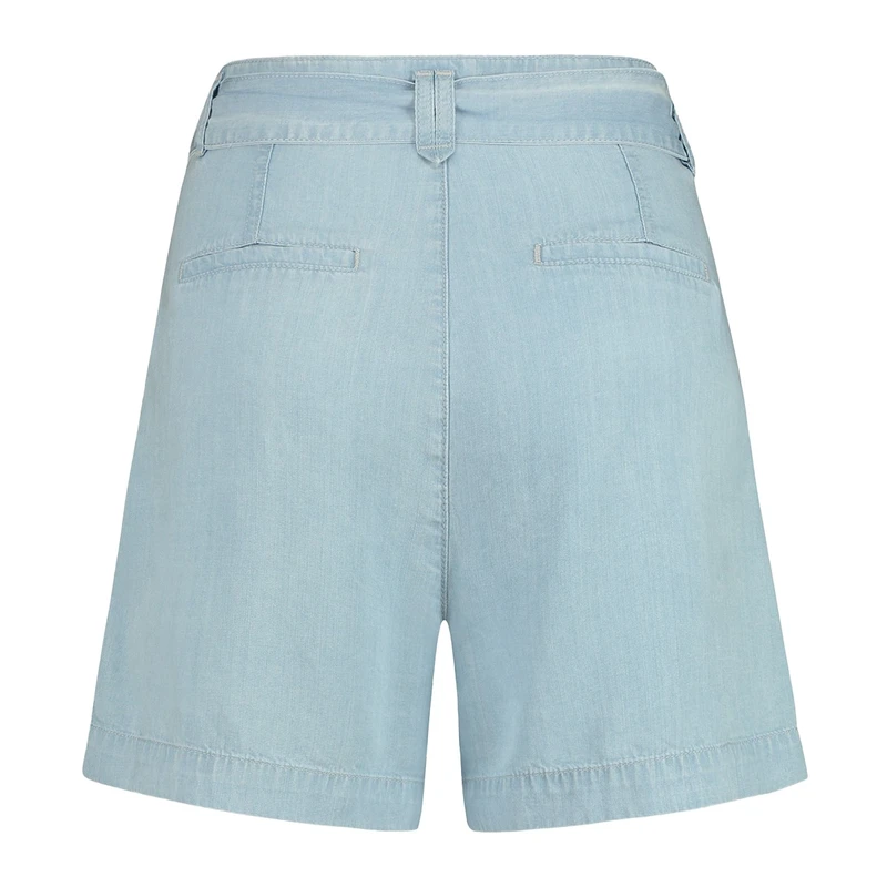 Dames Short EX24-22024 Expresso LIGHT BLUE DENIM