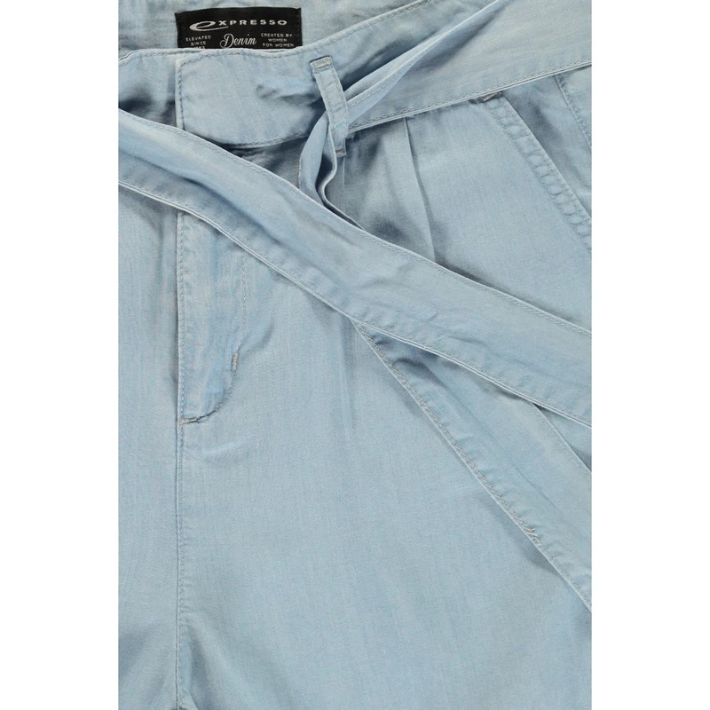 Dames Short EX24-22024 Expresso LIGHT BLUE DENIM