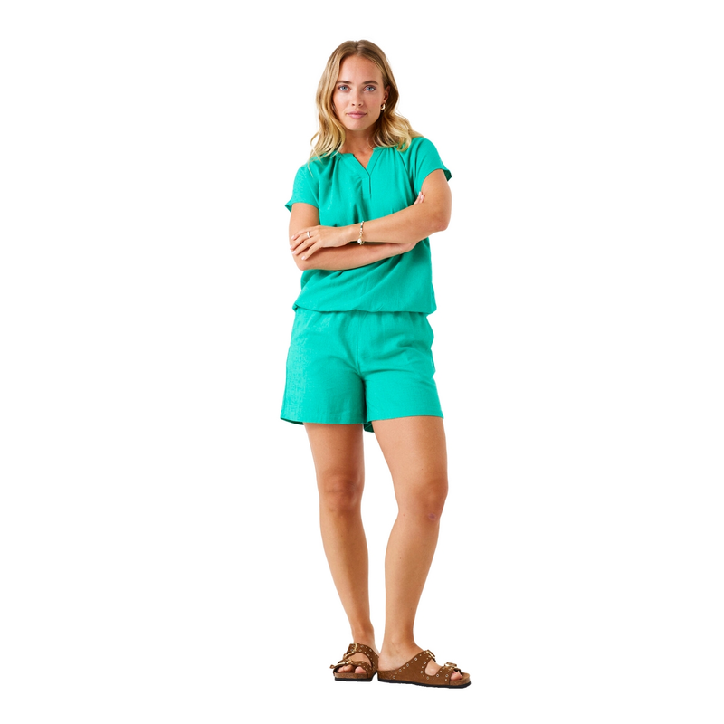 Dames Short F50140 Garcia GROEN