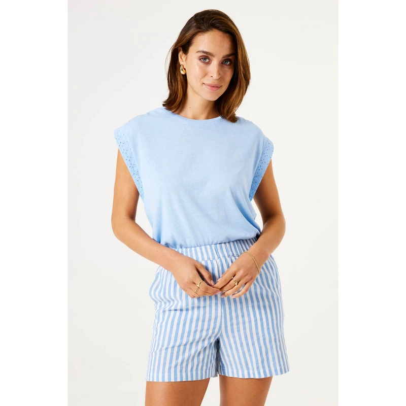 Dames Short F50142 Garcia BLEU