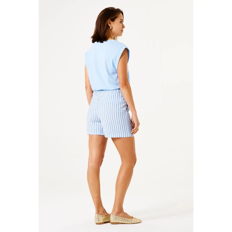 Dames Short F50142 Garcia BLEU
