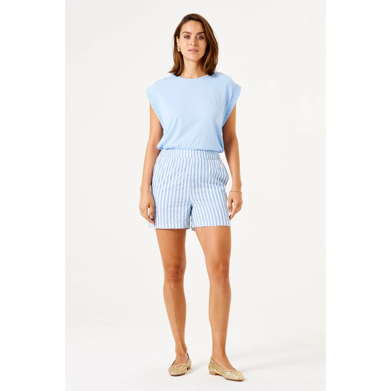 Dames Short F50142 Garcia BLEU