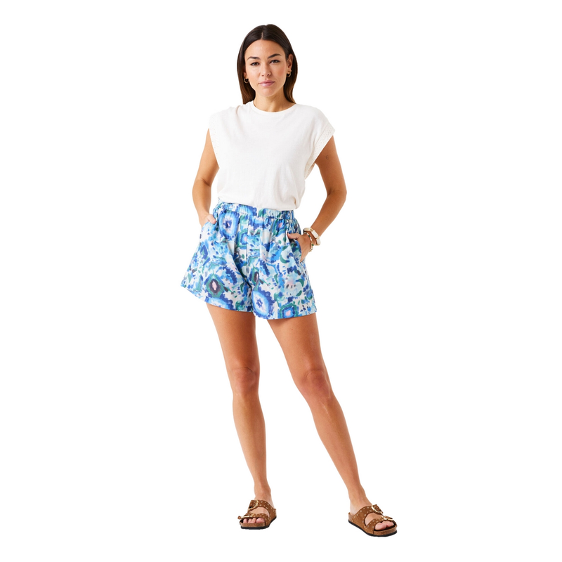 Dames Short F50143 Garcia BLEU