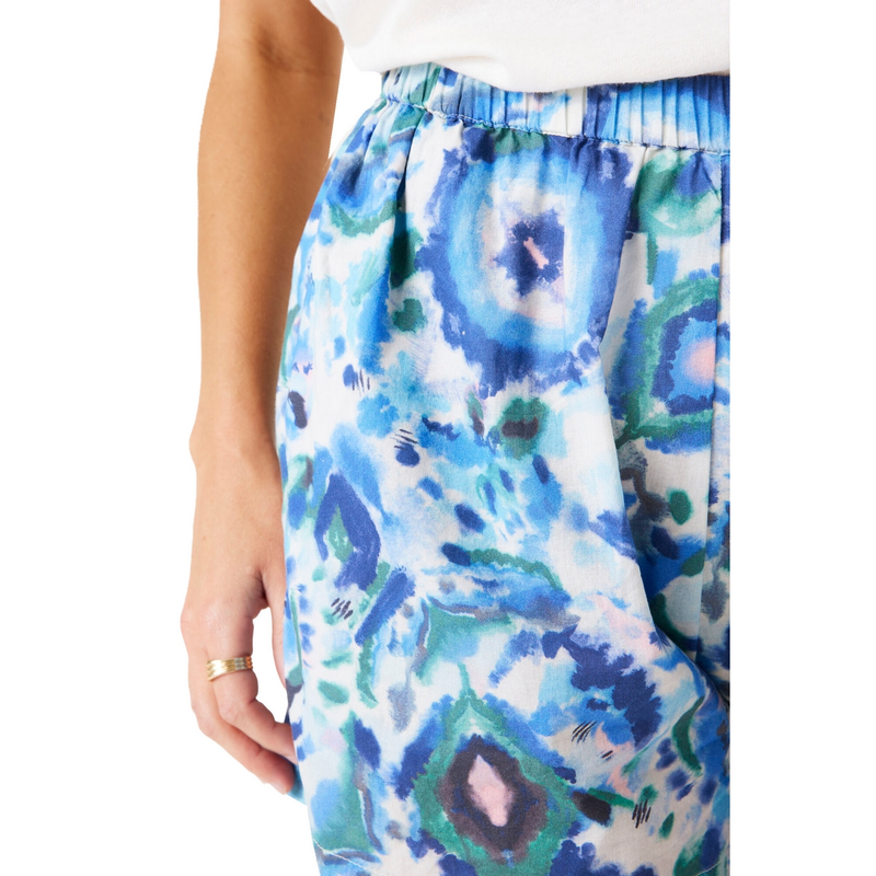 Dames Short F50143 Garcia BLEU
