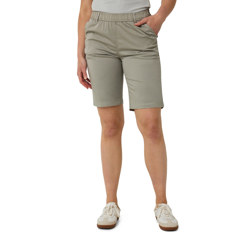 Dames Short Melany Les Copines KHAKIGROEN