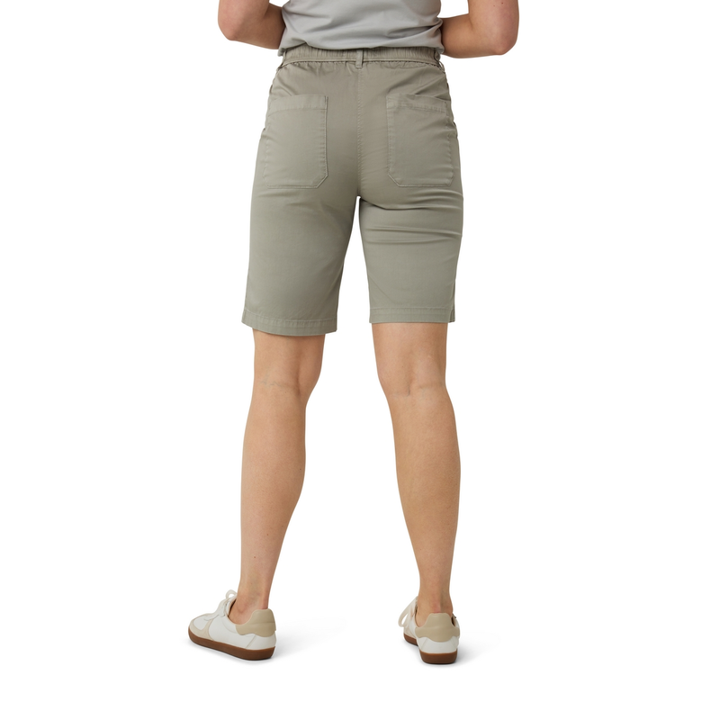 Dames Short Melany Les Copines KHAKIGROEN
