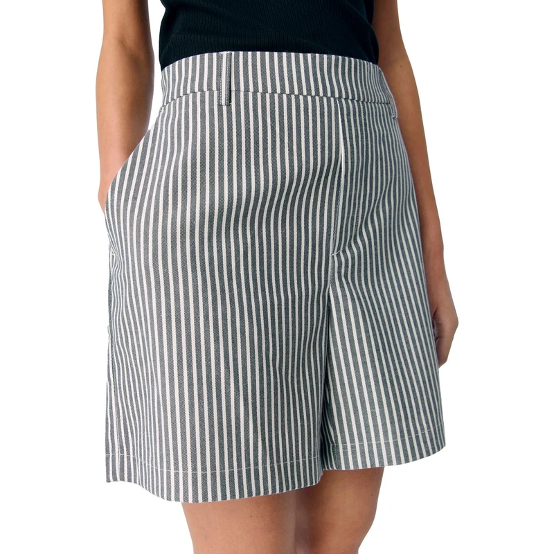 Dames Short OBJLISA Object WIT DESSIN