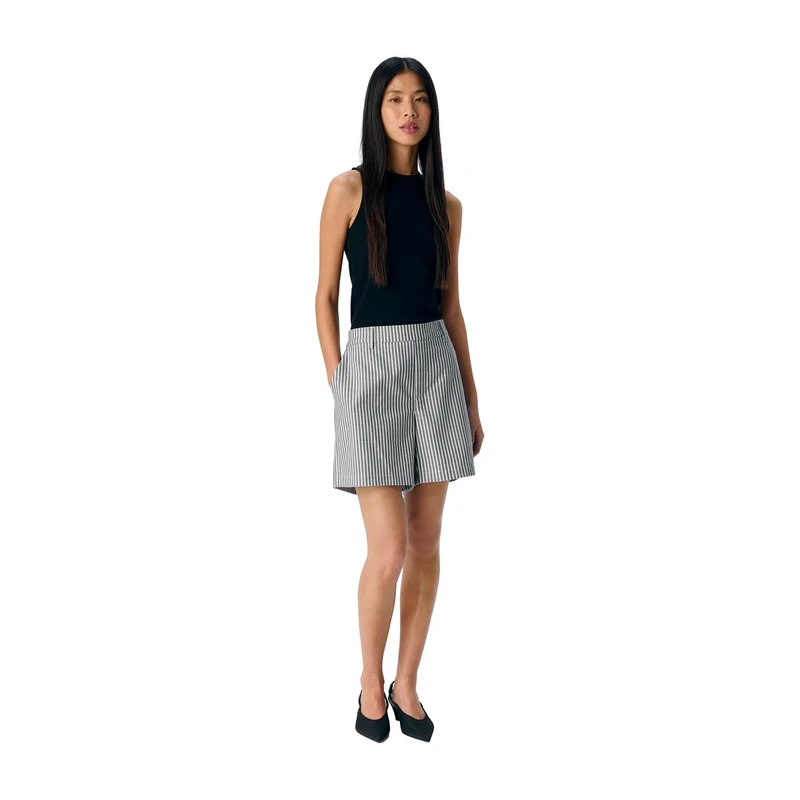 Dames Short OBJLISA Object WIT DESSIN