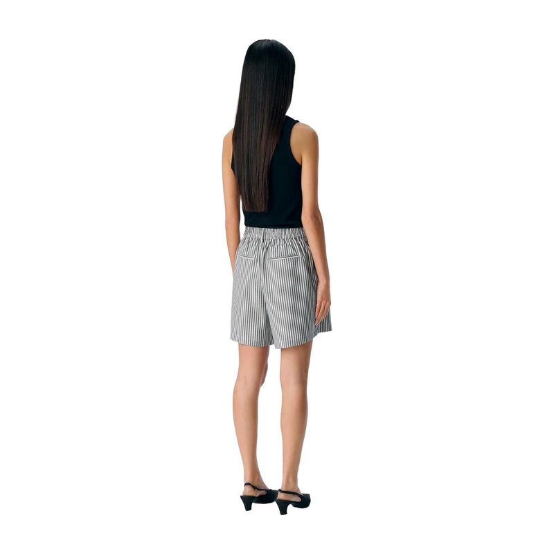 Dames Short OBJLISA Object WIT DESSIN