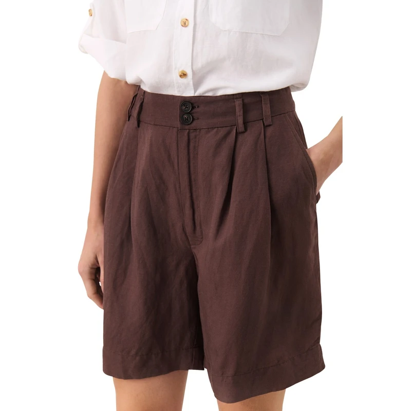 Dames Short Raine Part Two DONKER BRUIN