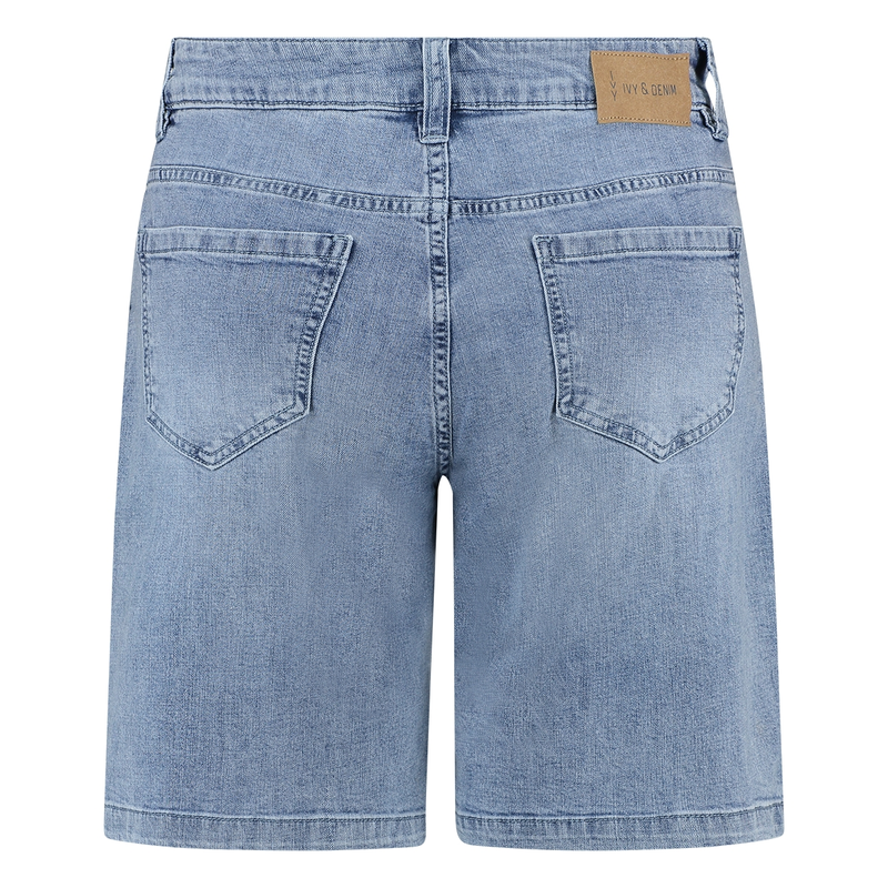 Dames Short SVU4451Katebermuda Ivy & You STONE WASHED DENIM