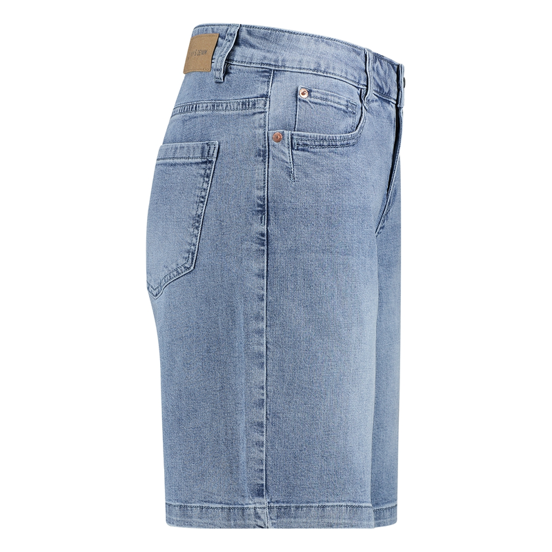 Dames Short SVU4451Katebermuda Ivy & You STONE WASHED DENIM
