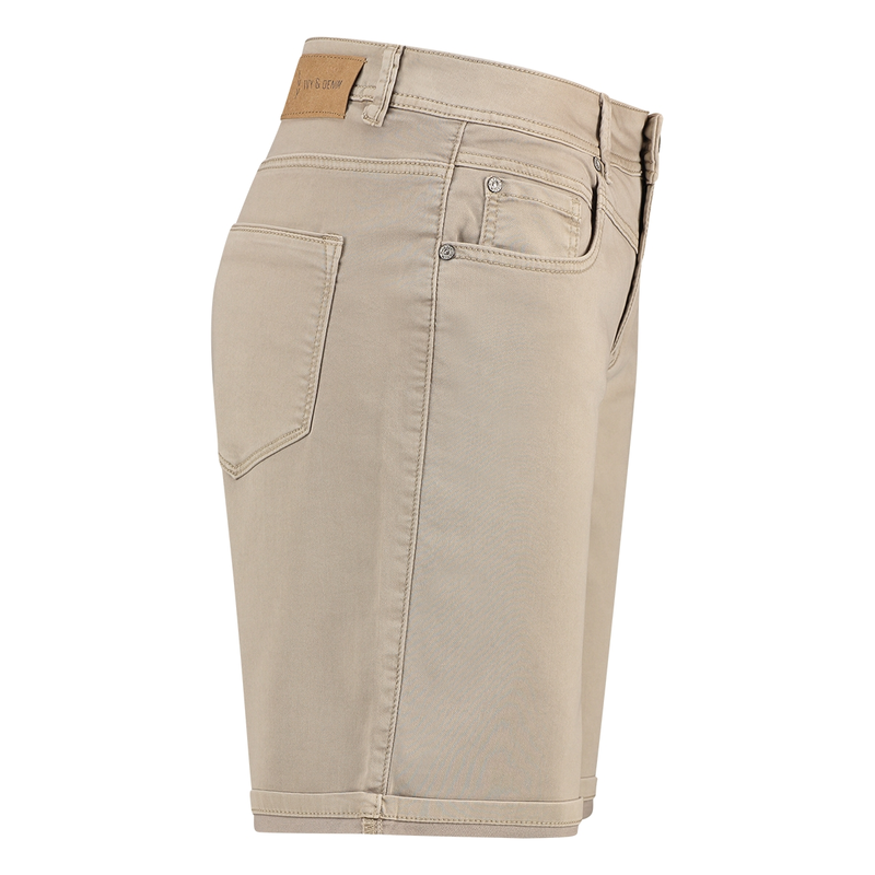 Dames Short SVU4567Relaxshortjog Ivy & You GREIGE