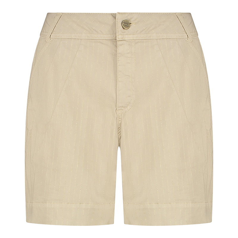 Dames Short TANYA SHORT STRIPE Nukus ZAND