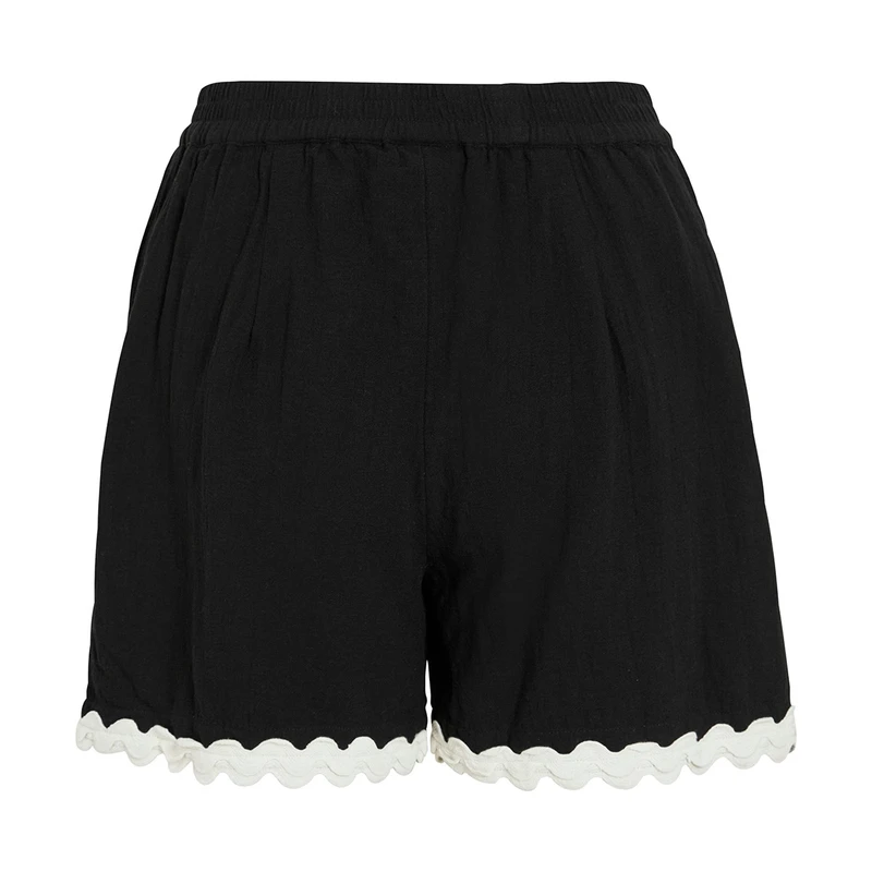 Dames Short VIMANDA Vila ZWART DESSIN