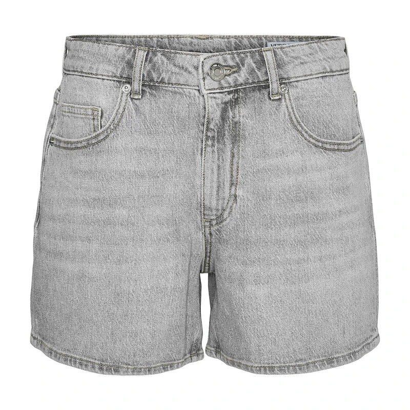 Dames Short VMTESS Vero Moda GREY DENIM