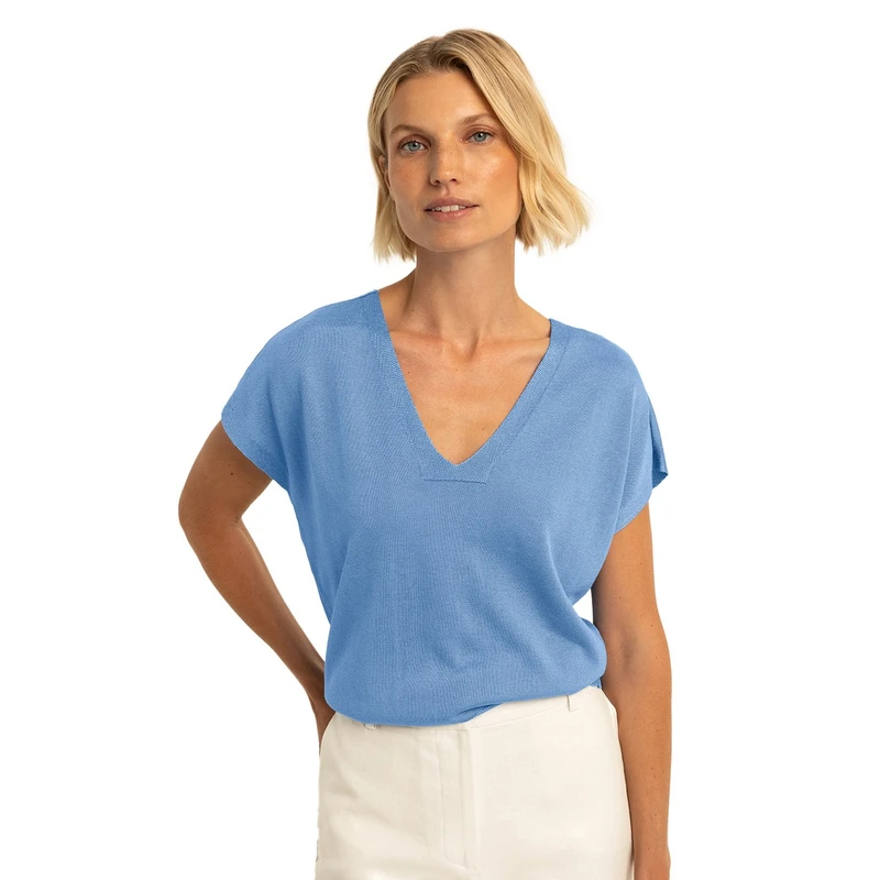 Dames Spencer EX11-25181 Expresso MIDDEN BLAUW