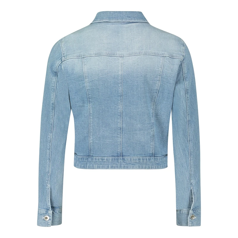 Dames Spijkerjack 45442523 Betty Barclay BLEACHED BLUE DENIM