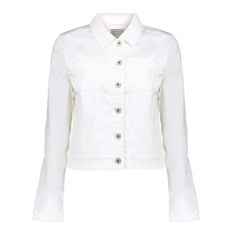 Dames Spijkerjack 55011-10 Geisha OFF-WHITE