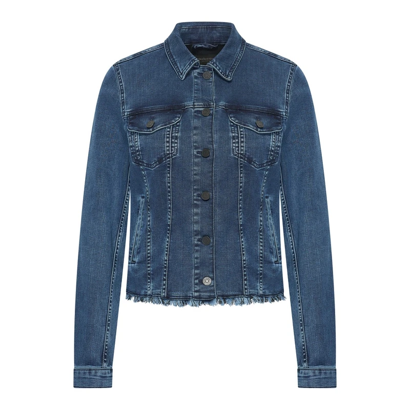 Dames Spijkerjack CS16-24020 Claudia Strater LIGHT BLUE DENIM