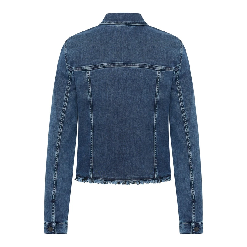 Dames Spijkerjack CS16-24020 Claudia Strater LIGHT BLUE DENIM