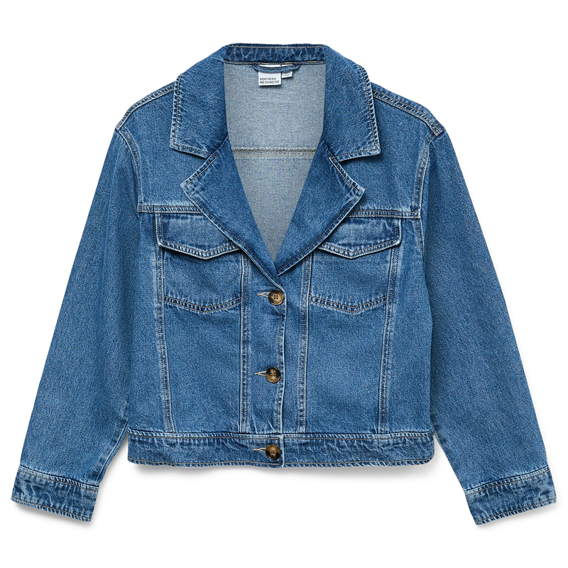 Dames Spijkerjack VMSOFIE Vero Moda MID BLUE DENIM