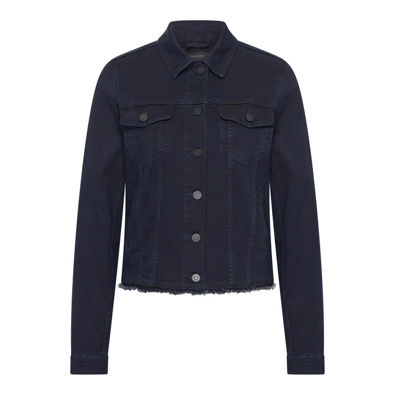 Dames Spijkerjacket CS16-24020 Claudia Strater DARK BLUE DENIM