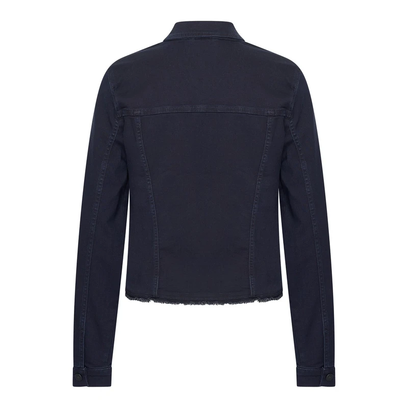 Dames Spijkerjacket CS16-24020 Claudia Strater DARK BLUE DENIM