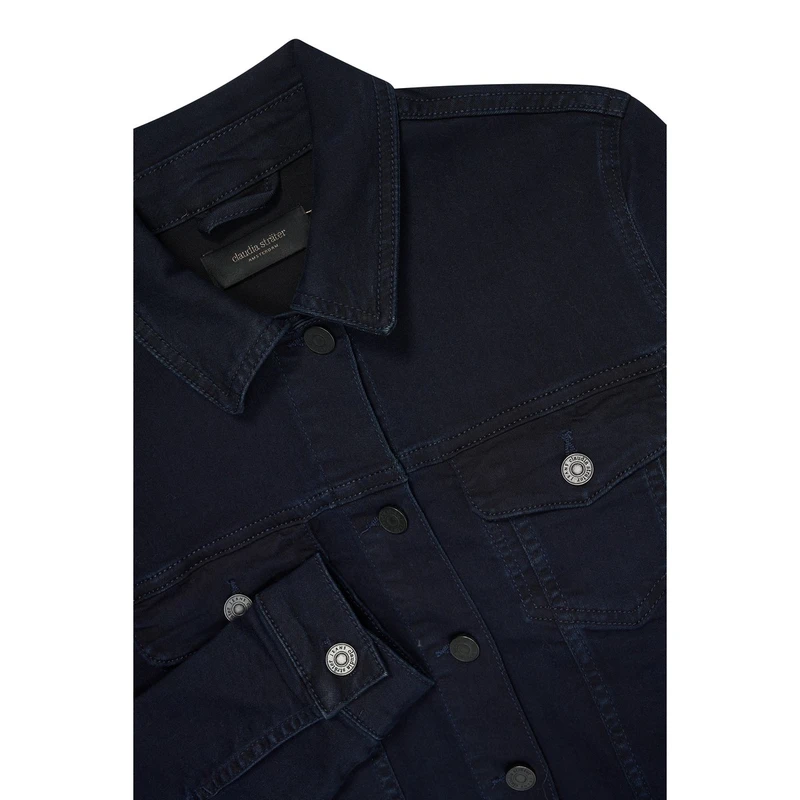 Dames Spijkerjacket CS16-24020 Claudia Strater DARK BLUE DENIM