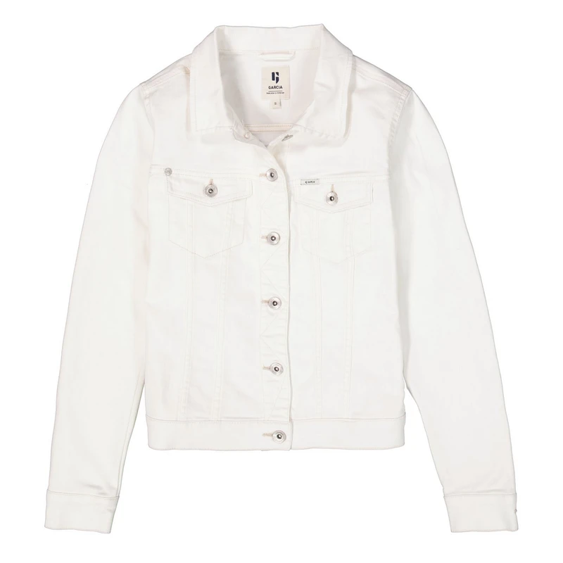 Dames Spijkerjas 700 Garcia Wit