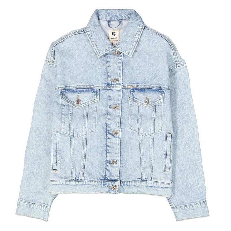 Dames Spijkerjas 705 Garcia LIGHT BLUE DENIM